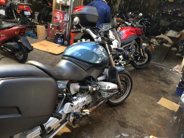 R1100Rの記録